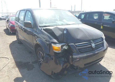 2010 Dodge Grand Caravan Se from USA, damaged, VIN 2D4RN4DE8AR390362
